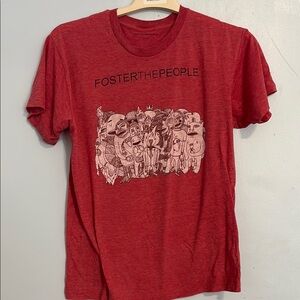 Foster The People Small Tee